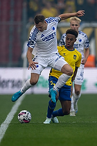 Viktor Claesson  (FC K�benhavn), Noah Nartey  (Br�ndby IF)