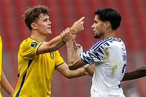 Mathias Kvistgaarden  (Br�ndby IF), Kevin Diks  (FC K�benhavn)