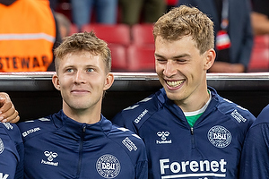 Andreas Christensen  (Danmark), Mads Hermansen  (Danmark)