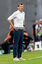 Lars Knudsen, cheftr�ner  (Danmark)