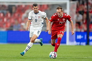 Mikkel Damsgaard  (Danmark), Remo Freuler  (Schweiz)