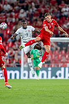 Breel Embolo  (Schweiz), Jannik Vestergaard  (Danmark)
