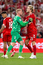 Kasper Schmeichel  (Danmark), Morten Hjulmand  (Danmark)