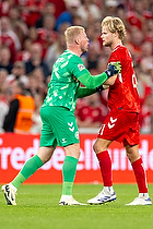 Kasper Schmeichel  (Danmark), Morten Hjulmand  (Danmark)