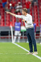 Lars Knudsen, cheftr�ner  (Danmark)