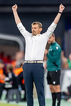 Lars Knudsen, cheftr�ner  (Danmark)