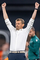 Lars Knudsen, cheftr�ner  (Danmark)