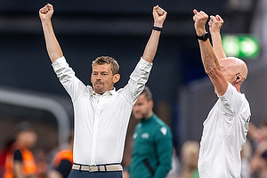 Lars Knudsen, cheftr�ner  (Danmark)