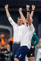 Lars Knudsen, cheftr�ner  (Danmark)