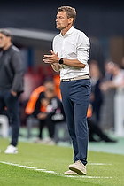 Lars Knudsen, cheftr�ner  (Danmark)