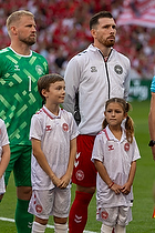 Kasper Schmeichel  (Danmark), Pierre Emilie H�jbjerg  (Danmark)