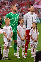 Kasper Schmeichel  (Danmark), Pierre Emilie H�jbjerg  (Danmark)