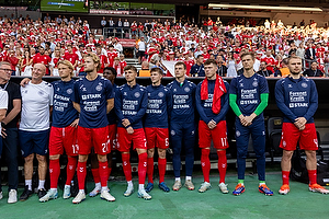 Rasmus Kristensen  (Danmark), Morten Hjulmand  (Danmark), Jesper Lindstr�m  (Danmark), Morten Frendrup  (Danmark), Mads Hermansen  (Danmark), Andreas Skov Olsen  (Danmark), Victor Nelsson  (Danmark)