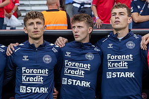 Jesper Lindstr�m  (Danmark), Morten Frendrup  (Danmark), Mads Hermansen  (Danmark)