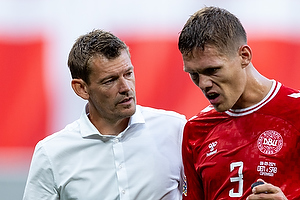 Jannik Vestergaard  (Danmark), Lars Knudsen, cheftr�ner  (Danmark)