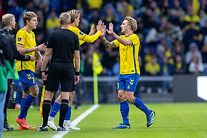 Daniel Wass  (Br�ndby IF), Nicolai Vallys  (Br�ndby IF)