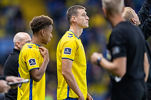 Mileta Rajovic  (Br�ndby IF), Noah Nartey  (Br�ndby IF)