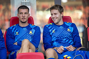 Nicolai Vallys  (Br�ndby IF), Jordi Vanlerberghe  (Br�ndby IF)