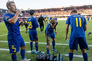 Sebastian Sebulonsen  (Br�ndby IF), Yuito Suzuki  (Br�ndby IF), Daniel Wass  (Br�ndby IF), Filip Bundgaard  (Br�ndby IF)