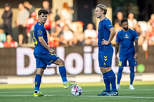 Mathias Kvistgaarden  (Br�ndby IF), Daniel Wass  (Br�ndby IF)