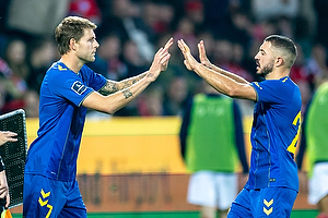 Nicolai Vallys  (Br�ndby IF), Josip Radosevic  (Br�ndby IF)