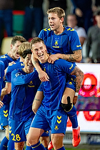 Mileta Rajovic, m�lscorer  (Br�ndby IF), Nicolai Vallys  (Br�ndby IF)
