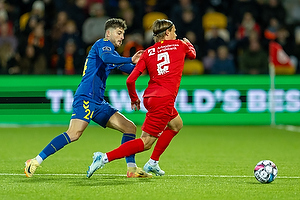 Marko Divkovic  (Br�ndby IF), Peter Ankersen  (FC Nordsj�lland)