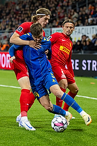Marko Divkovic  (Br�ndby IF), Peter Ankersen  (FC Nordsj�lland)