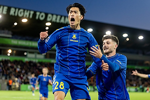 Yuito Suzuki, m�lscorer  (Br�ndby IF), Marko Divkovic  (Br�ndby IF)