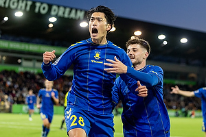 Yuito Suzuki, m�lscorer  (Br�ndby IF), Marko Divkovic  (Br�ndby IF)