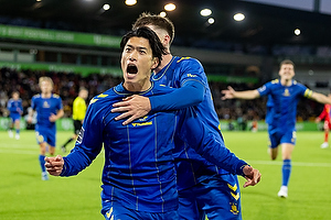 Yuito Suzuki, m�lscorer  (Br�ndby IF), Marko Divkovic  (Br�ndby IF)