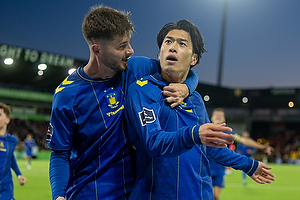 Yuito Suzuki, m�lscorer  (Br�ndby IF), Marko Divkovic  (Br�ndby IF)