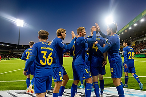 Nicolai Vallys  (Br�ndby IF), Sebastian Sebulonsen  (Br�ndby IF)