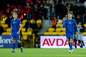 Daniel Wass  (Br�ndby IF), Mathias Kvistgaarden  (Br�ndby IF)