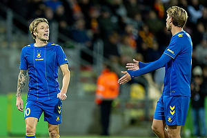 Daniel Wass  (Br�ndby IF), Stijn Spierings  (Br�ndby IF)