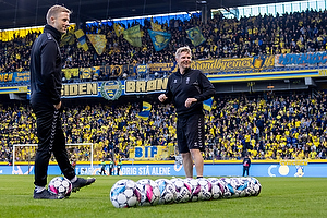 Henrik Hansen, assistenttræner (Brøndby IF), Anders Storskov (Brøndby IF)