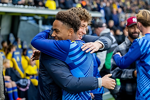 Oscar Schwartau  (Br�ndby IF), Noah Nartey  (Br�ndby IF)