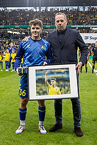 Mathias Kvistgaarden (Brøndby IF), Carsten V. Jensen, fodbolddirektør (Brøndby IF)