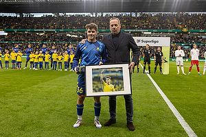 Mathias Kvistgaarden (Brøndby IF), Carsten V. Jensen, fodbolddirektør (Brøndby IF)