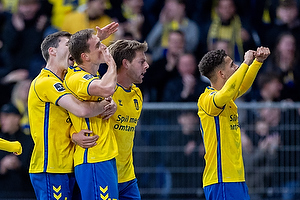 Mileta Rajovic, målscorer (Brøndby IF), Nicolai Vallys (Brøndby IF)