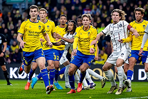 Nicolai Vallys (Brøndby IF), Jacob Rasmussen (Brøndby IF)