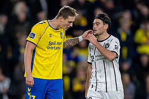 Mileta Rajovic (Brøndby IF), Aral Simsir (FC Midtjylland)