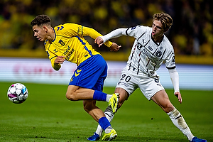Clement Bischoff (Brøndby IF), Valdemar Byskov (FC Midtjylland)