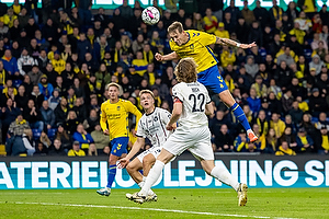 Mileta Rajovic (Brøndby IF), Mads Bech, anfører (FC Midtjylland)