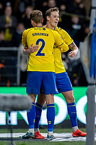 Mileta Rajovic, målscorer (Brøndby IF), Sebastian Sebulonsen (Brøndby IF)