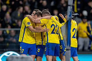 Mileta Rajovic, målscorer (Brøndby IF), Josip Radosevic (Brøndby IF)