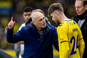Jesper Sørensen, cheftræner (Brøndby IF), Marko Divkovic (Brøndby IF)