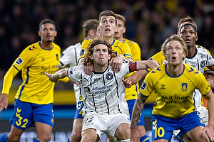 Jacob Rasmussen (Brøndby IF), Mads Bech, anfører (FC Midtjylland)