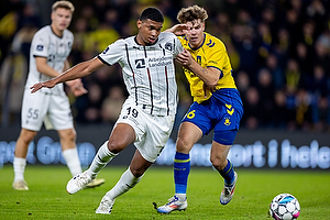 Pedro Antonio Bravo Landazuri (FC Midtjylland), Mathias Kvistgaarden (Brøndby IF)