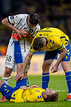 Nicolai Vallys (Brøndby IF), Aral Simsir (FC Midtjylland)